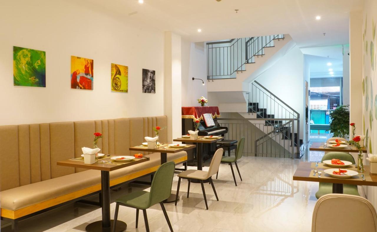 Piano Hotel Ho Şi Min Dış mekan fotoğraf
